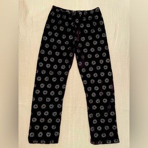 Fluffy pajama pants!